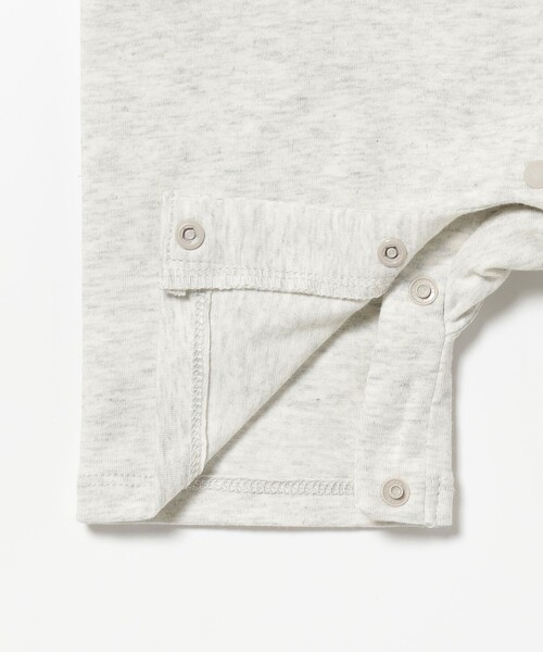 BEAMS mini(ビームスミニ)の「【WEB限定】半袖 スマイルプリント ロンパース(70~80cm)(ロンパース・キッズ・ホワイト系その他5/レッド系その他/サックスブルー/ホワイト系その他7・80/70)」の18枚目の写真