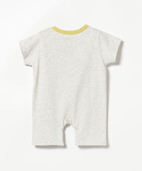 BEAMS mini(ビームスミニ)の「【WEB限定】半袖 スマイルプリント ロンパース(70~80cm)(ロンパース・キッズ・ホワイト系その他5/レッド系その他/サックスブルー/ホワイト系その他7・80/70)」の19枚目の写真