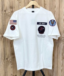 SQ, DUST DEVILS PATCH 半袖Tシャツ