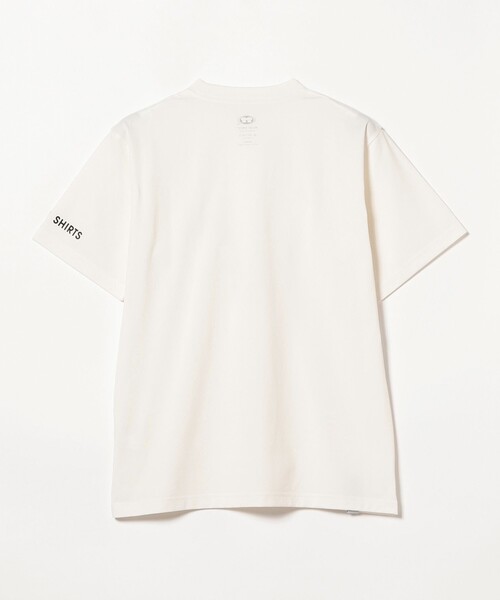 MALIBU SHIRTS(マリブシャツ)の「MALIBU SHIRTS x B:MING by BEAMS / 別注 ランド アンド ウォーター スリーブプリントTシャツ(セットアップ対応)(Tシャツ/カットソー・メンズ・ブラック/ホワイト/ネイビー・M/L/XL)」の14枚目の写真