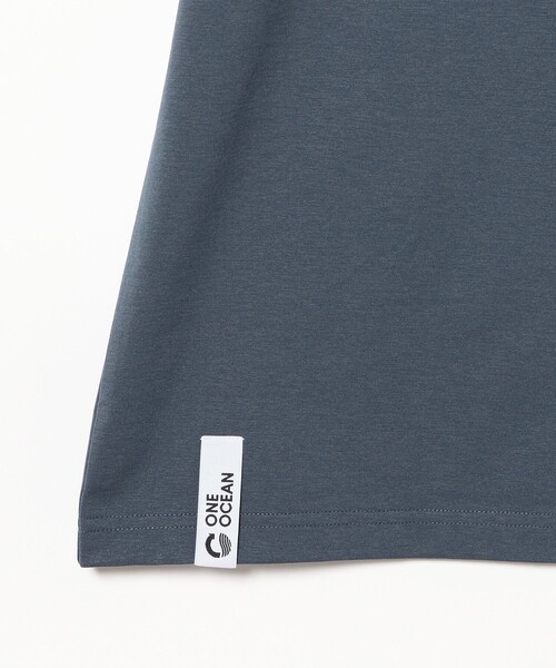 MALIBU SHIRTS(マリブシャツ)の「MALIBU SHIRTS x B:MING by BEAMS / 別注 ランド アンド ウォーター スリーブプリントTシャツ(セットアップ対応)(Tシャツ/カットソー・メンズ・ブラック/ホワイト/ネイビー・M/L/XL)」の22枚目の写真
