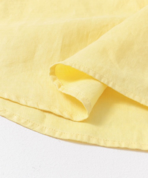 URBAN RESEARCH DOORS（アーバンリサーチドアーズ）の「シルケットリネンバンドカラーロングスリーブシャツ（シャツ/ブラウス・メンズ・ブラウン/ホワイト/ブルー/グリーン/イエロー/ホワイト系その他・MEDIUM/LARGE/X-LARGE）」の13枚目の写真