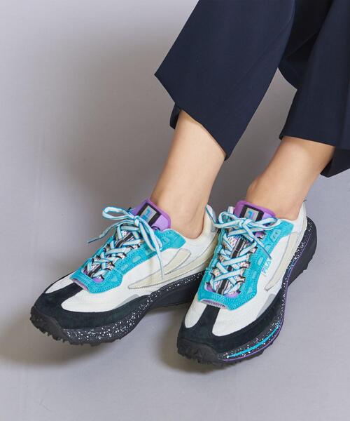 【新品未使用】＜FILA＞WAVELET TR/スニーカー　25cm FILA（フィラ）の「＜FILA＞WAVELET TR/スニーカー（スニーカー