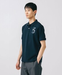 エンブレム ポロシャツ