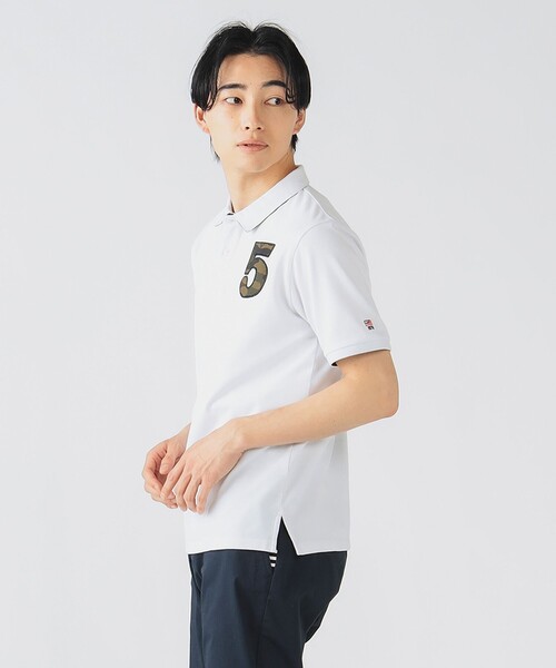 【通気性】BEAMS HEART / エンブレム ポロシャツ（ポロシャツ）｜BEAMS HEART（ビームスハート）