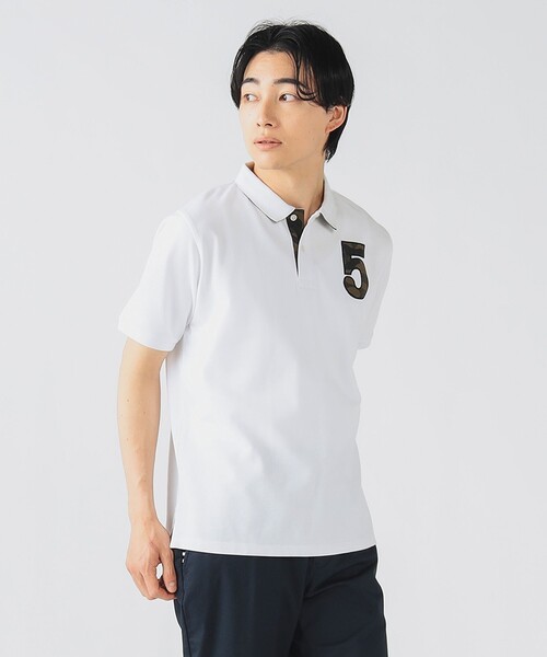 【通気性】BEAMS HEART / エンブレム ポロシャツ（ポロシャツ）｜BEAMS HEART（ビームスハート）