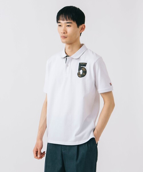 【通気性】BEAMS HEART / エンブレム ポロシャツ（ポロシャツ）｜BEAMS HEART（ビームスハート）
