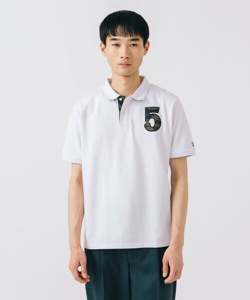 【通気性】BEAMS HEART / エンブレム ポロシャツ（ポロシャツ）｜BEAMS HEART（ビームスハート）