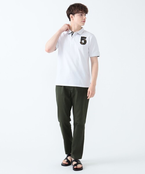 【通気性】BEAMS HEART / エンブレム ポロシャツ（ポロシャツ）｜BEAMS HEART（ビームスハート）