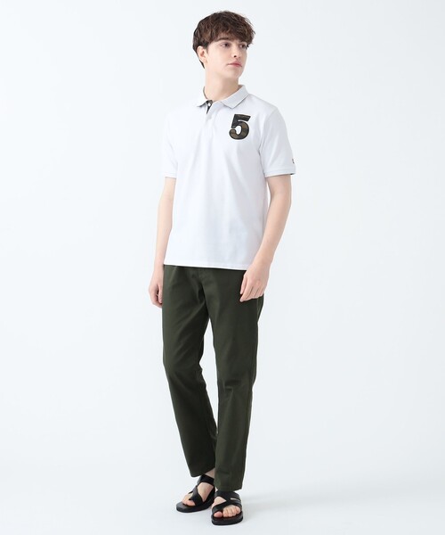 【通気性】BEAMS HEART / エンブレム ポロシャツ（ポロシャツ）｜BEAMS HEART（ビームスハート）