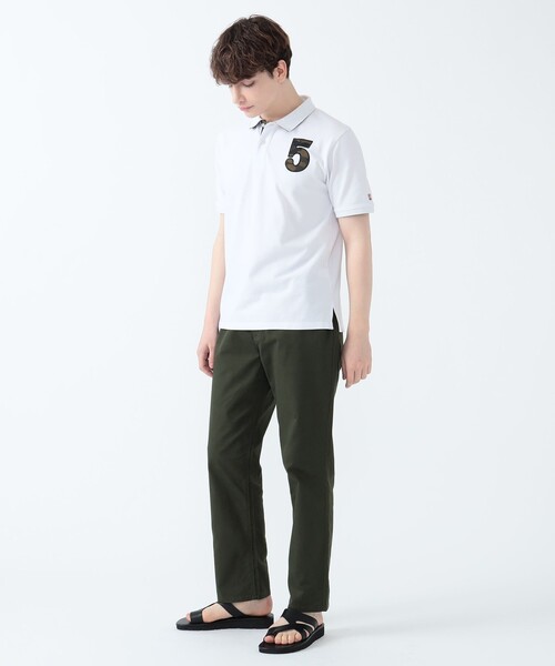 【通気性】BEAMS HEART / エンブレム ポロシャツ（ポロシャツ）｜BEAMS HEART（ビームスハート）