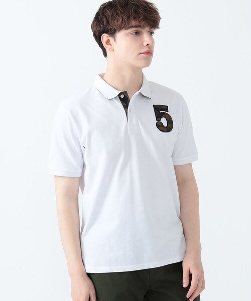 【通気性】BEAMS HEART / エンブレム ポロシャツ（ポロシャツ）｜BEAMS HEART（ビームスハート）