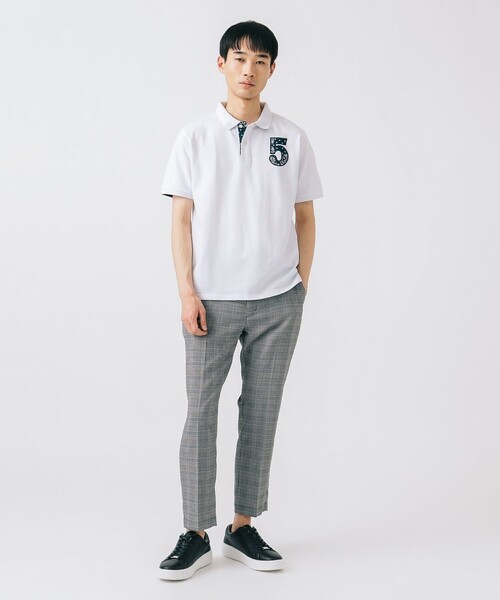 【通気性】BEAMS HEART / エンブレム ポロシャツ（ポロシャツ）｜BEAMS HEART（ビームスハート）