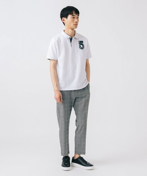 【通気性】BEAMS HEART / エンブレム ポロシャツ（ポロシャツ）｜BEAMS HEART（ビームスハート）