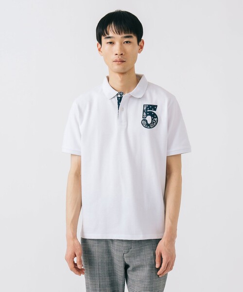 【通気性】BEAMS HEART / エンブレム ポロシャツ（ポロシャツ）｜BEAMS HEART（ビームスハート）