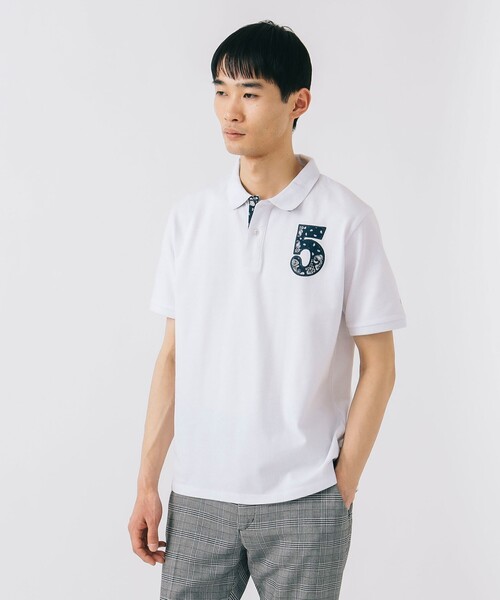 【通気性】BEAMS HEART / エンブレム ポロシャツ（ポロシャツ）｜BEAMS HEART（ビームスハート）