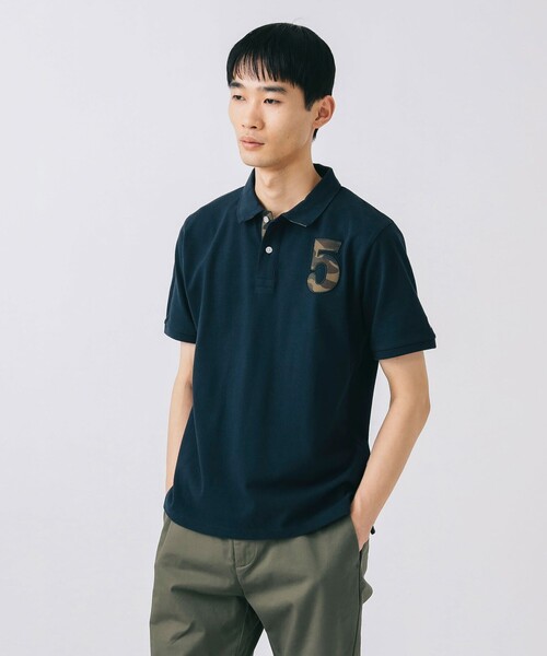 【通気性】BEAMS HEART / エンブレム ポロシャツ（ポロシャツ）｜BEAMS HEART（ビームスハート）