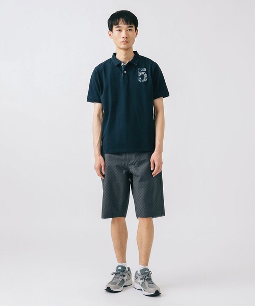【通気性】BEAMS HEART / エンブレム ポロシャツ（ポロシャツ）｜BEAMS HEART（ビームスハート）
