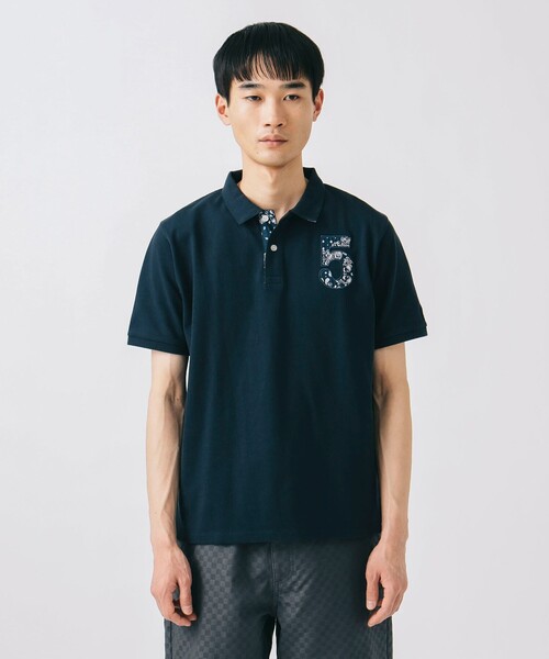 【通気性】BEAMS HEART / エンブレム ポロシャツ（ポロシャツ）｜BEAMS HEART（ビームスハート）