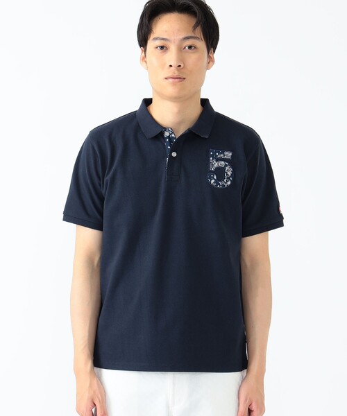 【通気性】BEAMS HEART / エンブレム ポロシャツ（ポロシャツ）｜BEAMS HEART（ビームスハート）