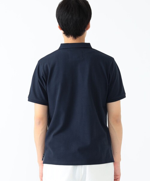 【通気性】BEAMS HEART / エンブレム ポロシャツ（ポロシャツ）｜BEAMS HEART（ビームスハート）