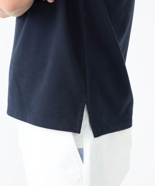 【通気性】BEAMS HEART / エンブレム ポロシャツ（ポロシャツ）｜BEAMS HEART（ビームスハート）