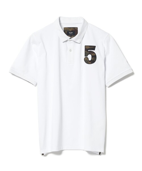 【通気性】BEAMS HEART / エンブレム ポロシャツ（ポロシャツ）｜BEAMS HEART（ビームスハート）