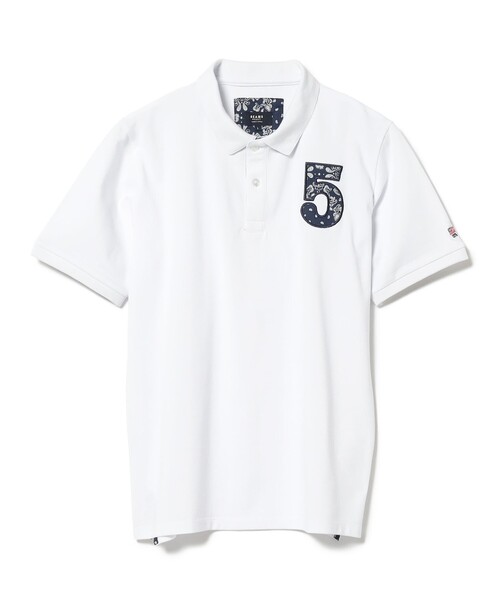 【通気性】BEAMS HEART / エンブレム ポロシャツ（ポロシャツ）｜BEAMS HEART（ビームスハート）
