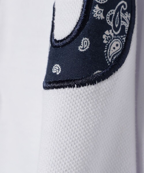 【通気性】BEAMS HEART / エンブレム ポロシャツ（ポロシャツ）｜BEAMS HEART（ビームスハート）