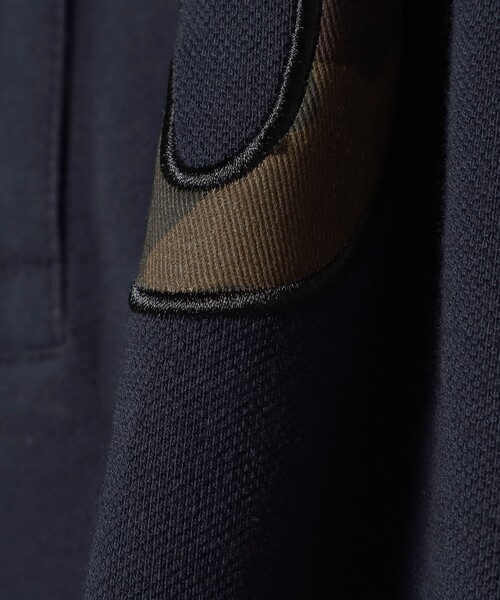 【通気性】BEAMS HEART / エンブレム ポロシャツ（ポロシャツ）｜BEAMS HEART（ビームスハート）