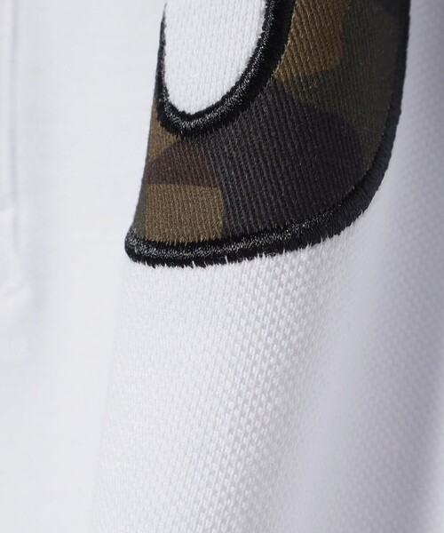 【通気性】BEAMS HEART / エンブレム ポロシャツ（ポロシャツ）｜BEAMS HEART（ビームスハート）