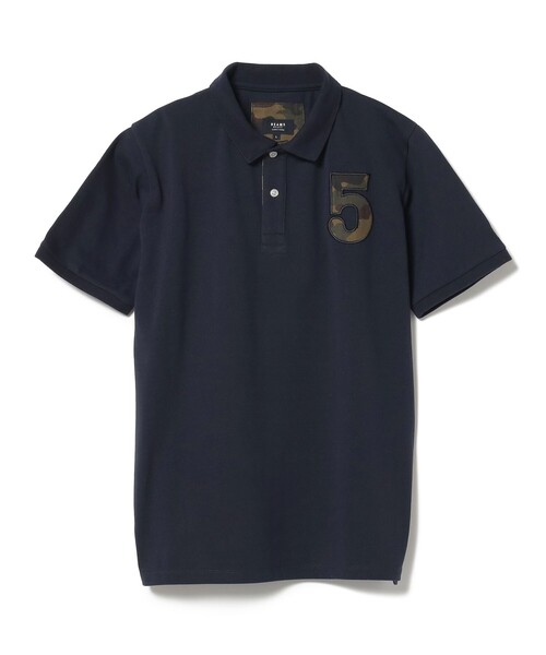 【通気性】BEAMS HEART / エンブレム ポロシャツ（ポロシャツ）｜BEAMS HEART（ビームスハート）