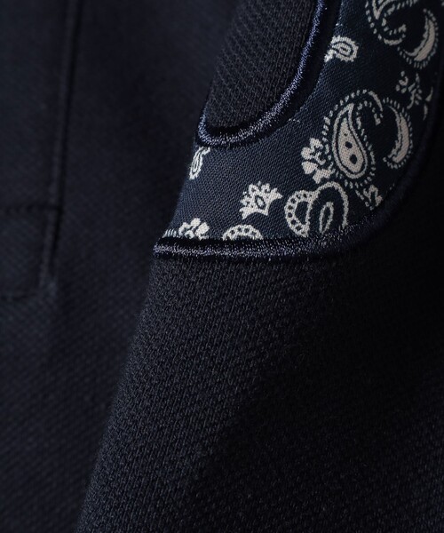 【通気性】BEAMS HEART / エンブレム ポロシャツ（ポロシャツ）｜BEAMS HEART（ビームスハート）