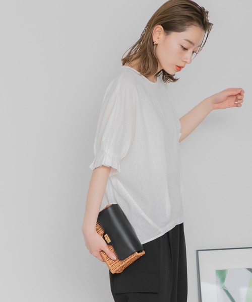 タグ付き♩URBAN RESEARCH DOORSバックタックコクーンブラウス URBAN RESEARCH DOORS｜バックタックコクーンブラウス | Rakuten