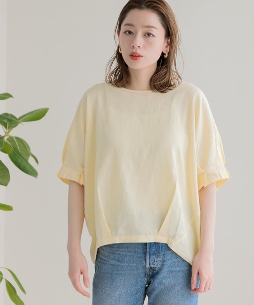 タグ付き♩URBAN RESEARCH DOORSバックタックコクーンブラウス URBAN RESEARCH DOORS｜バックタックコクーンブラウス | Rakuten