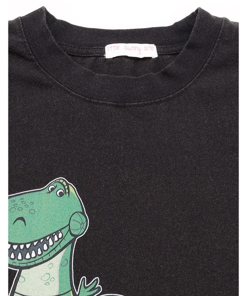 Little sunny bite（リトルサニーバイト）の「Rex big tee（Tシャツ/カットソー・レディース・ホワイト/ブラック/ブルー・SMALL/MEDIUM）」の16枚目の写真