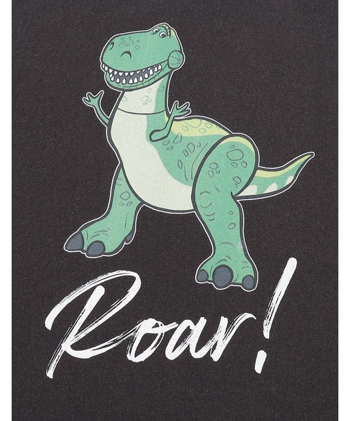 Little sunny bite（リトルサニーバイト）の「Rex big tee（Tシャツ/カットソー・レディース・ホワイト/ブラック/ブルー・SMALL/MEDIUM）」の17枚目の写真