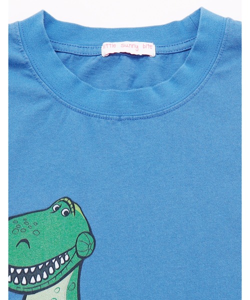 Little sunny bite（リトルサニーバイト）の「Rex big tee（Tシャツ/カットソー・レディース・ホワイト/ブラック/ブルー・SMALL/MEDIUM）」の22枚目の写真