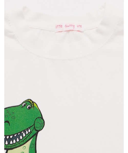 Little sunny bite（リトルサニーバイト）の「Rex big tee（Tシャツ/カットソー・レディース・ホワイト/ブラック/ブルー・SMALL/MEDIUM）」の10枚目の写真