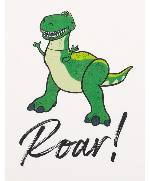 Little sunny bite（リトルサニーバイト）の「Rex big tee（Tシャツ/カットソー・レディース・ホワイト/ブラック/ブルー・SMALL/MEDIUM）」の11枚目の写真