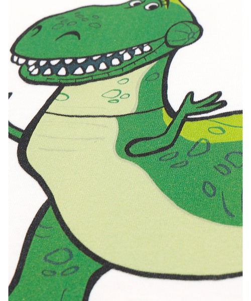 Little sunny bite（リトルサニーバイト）の「Rex big tee（Tシャツ/カットソー・レディース・ホワイト/ブラック/ブルー・SMALL/MEDIUM）」の12枚目の写真