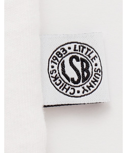 Little sunny bite（リトルサニーバイト）の「Rex big tee（Tシャツ/カットソー・レディース・ホワイト/ブラック/ブルー・SMALL/MEDIUM）」の14枚目の写真