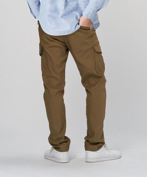 EDWIN(エドウィン)の「EDWIN(エドウィン)「JERSEYS」スリムカーゴ(その他パンツ・メンズ・ベージュ・S/XL/M/L)」の13枚目の写真
