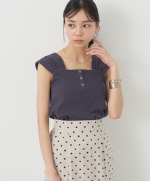 earth music&ecology | リブフレンチタンクトップ(インナーウェア/肌着)