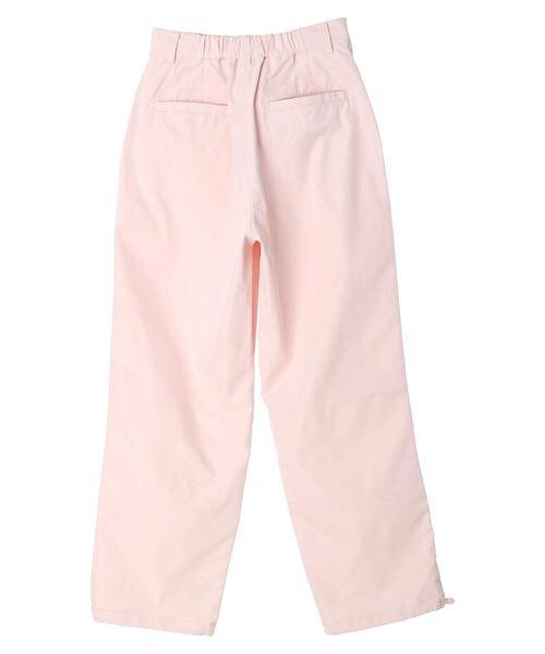 AMERICAN HOLIC(アメリカンホリック)の「ドローコードベイカーイージーパンツ(カーゴパンツ・レディース・アイボリー/ピンク・L/M)」の11枚目の写真