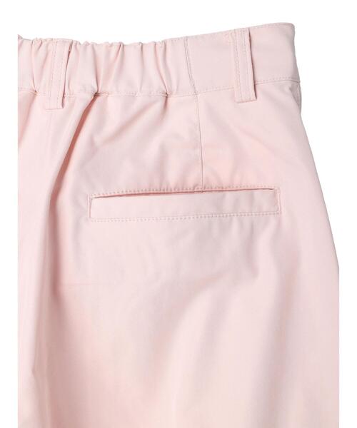 AMERICAN HOLIC(アメリカンホリック)の「ドローコードベイカーイージーパンツ(カーゴパンツ・レディース・アイボリー/ピンク・L/M)」の12枚目の写真