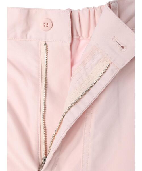 AMERICAN HOLIC(アメリカンホリック)の「ドローコードベイカーイージーパンツ(カーゴパンツ・レディース・アイボリー/ピンク・L/M)」の6枚目の写真