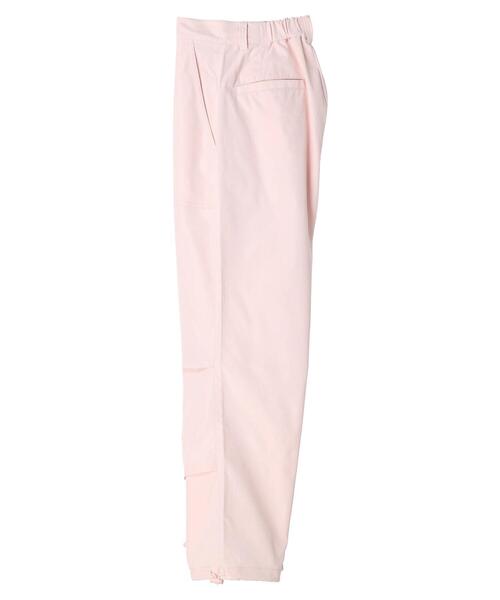 AMERICAN HOLIC(アメリカンホリック)の「ドローコードベイカーイージーパンツ(カーゴパンツ・レディース・アイボリー/ピンク・L/M)」の16枚目の写真