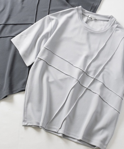 JOHN'S CLOSET(ジョンズクローゼット)の「【13】ポリピーチ アソートデザインTシャツ(Tシャツ/カットソー・メンズ・ブラック/ホワイト系その他/ブラック系その他/ホワイト/ホワイト系その他2/ブラック系その他2/チャコールグレー/ブラック系/ホワイト系2/ブラック系4/ホワイト系1/ブラック系1/ブラック系2/ブラック系3/グレー・MEDIUM/LARGE)」の15枚目の写真