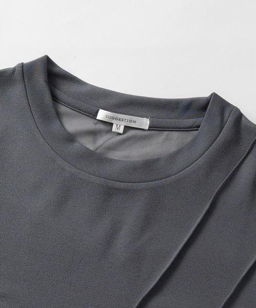 JOHN'S CLOSET(ジョンズクローゼット)の「【13】ポリピーチ アソートデザインTシャツ(Tシャツ/カットソー・メンズ・ブラック/ホワイト系その他/ブラック系その他/ホワイト/ホワイト系その他2/ブラック系その他2/チャコールグレー/ブラック系/ホワイト系2/ブラック系4/ホワイト系1/ブラック系1/ブラック系2/ブラック系3/グレー・MEDIUM/LARGE)」の20枚目の写真